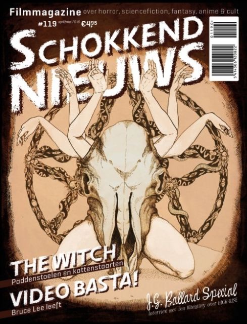 SCHOKKEND NIEUWS magazine side cover Issue 119 April/May 2016