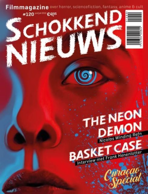SCHOKKEND NIEUWS magazine side cover Issue 120 June/July 2016