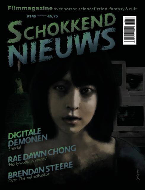 SCHOKKEND NIEUWS magazine side cover Issue 149  April/May 2021