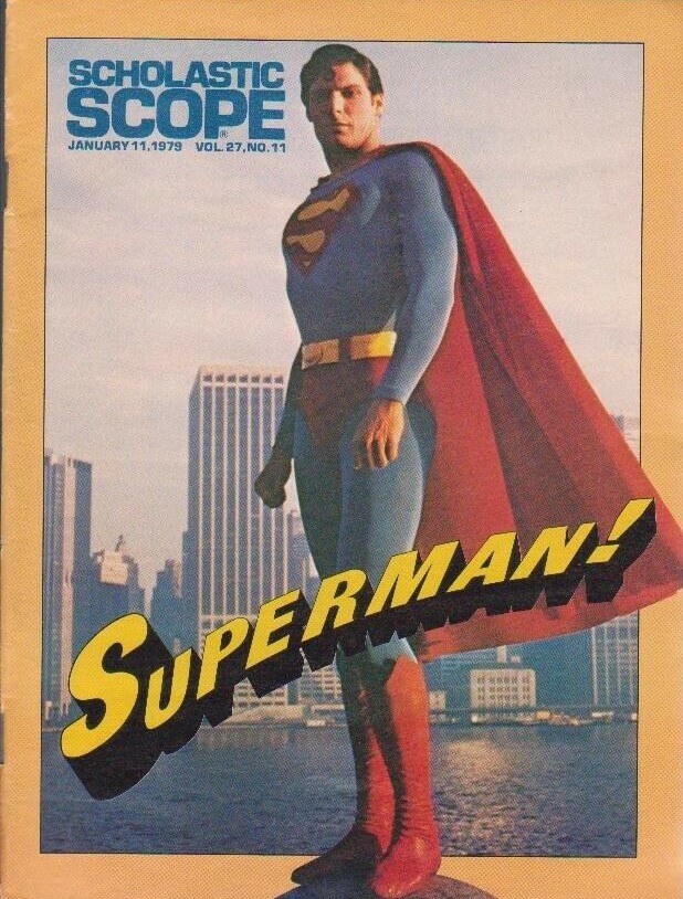 SCHOLASTIC SCOPE magazine side cover 11 January 1979
