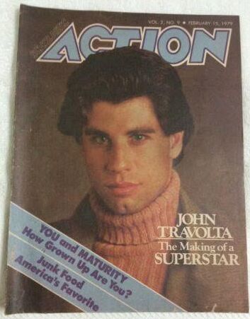SCHOLASTIC ACTION magazine side cover  Vol 2 No  9 15 February 1979