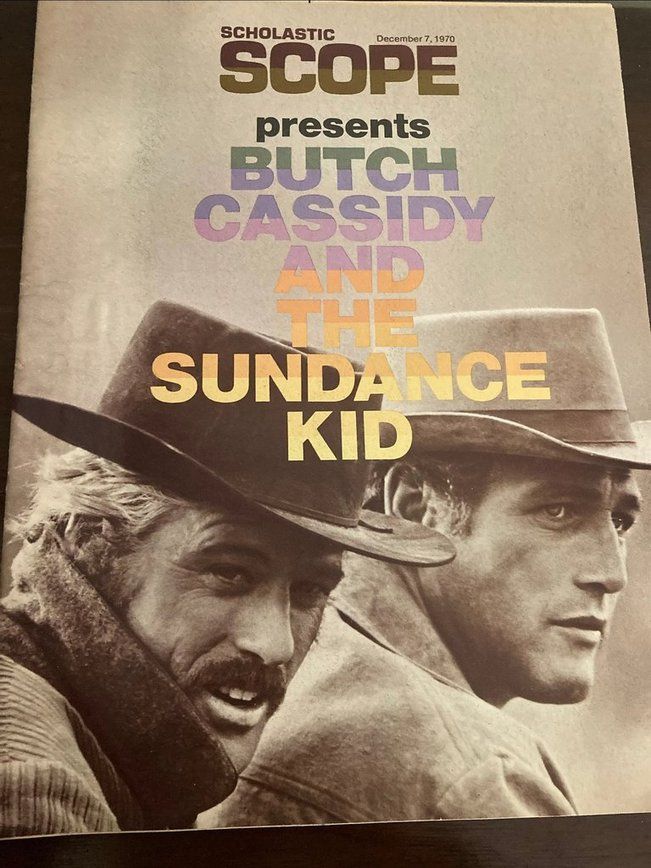 SCHOLASTIC SCOPE magazine side cover 7 December 1970