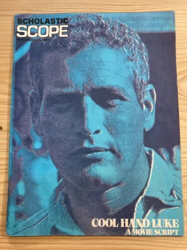 SCHOLASTIC SCOPE magazine side cover 21 November 1974