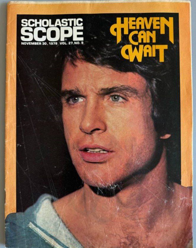 SCHOLASTIC SCOPE magazine side cover 30 November 1978