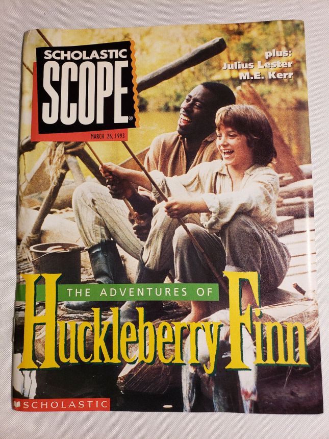 SCHOLASTIC SCOPE magazine side cover 26 March 1993