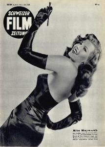 SCHWEIZER FILM magazine side cover May 1946