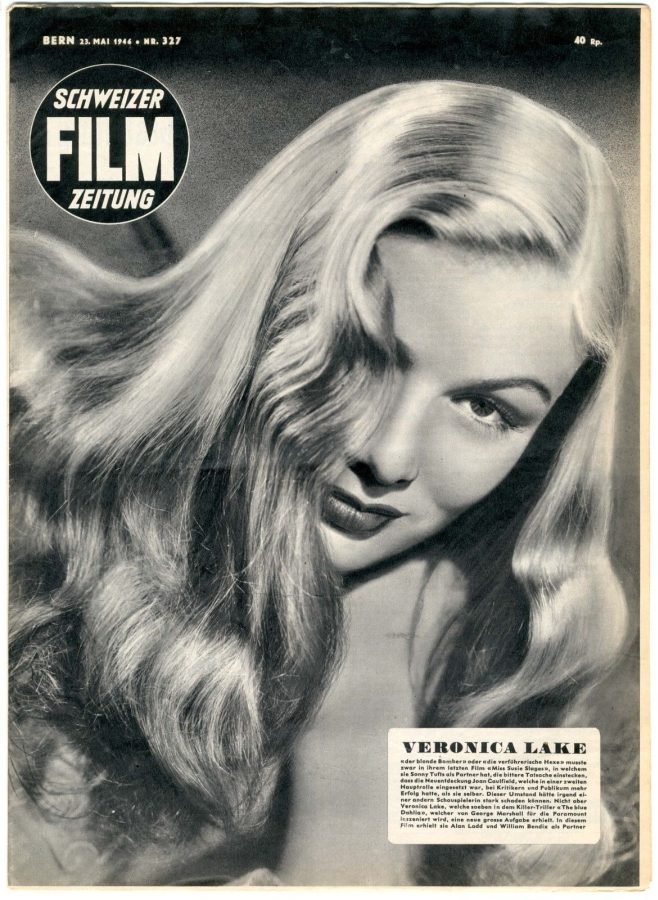 SCHWEIZER FILM magazine side cover Issue 327 23 May 1946