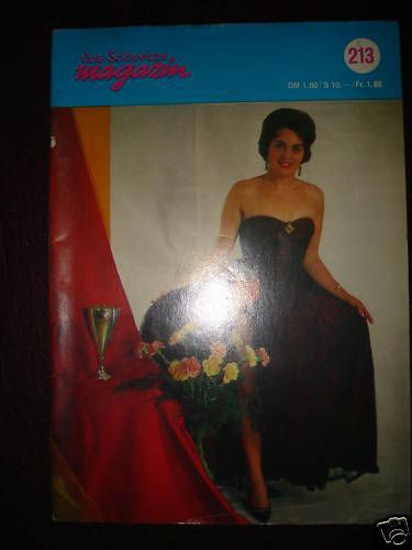 SCHWEIZER FILM magazine side cover Issue 213 January 1961