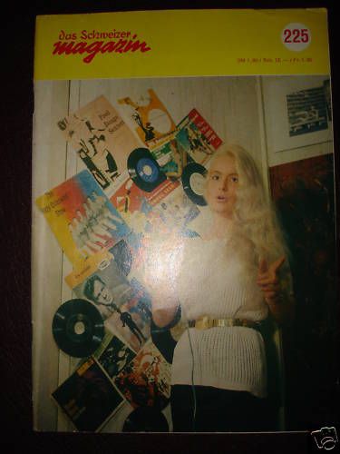 SCHWEIZER FILM magazine side cover Issue 225 January 1962