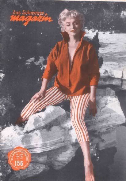 SCHWEIZER MAGAZIN |DAS magazine side cover Issue 156  1951