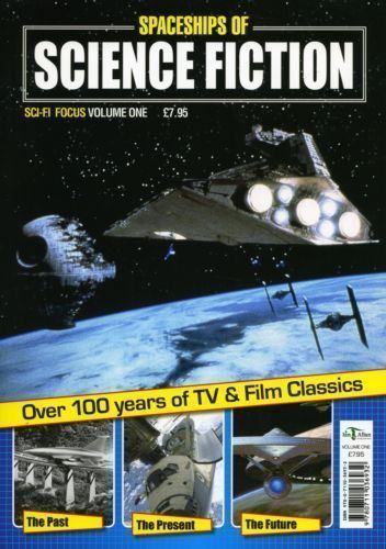 SCI-FI FOCUS magazine side cover Issue 1 February 2012