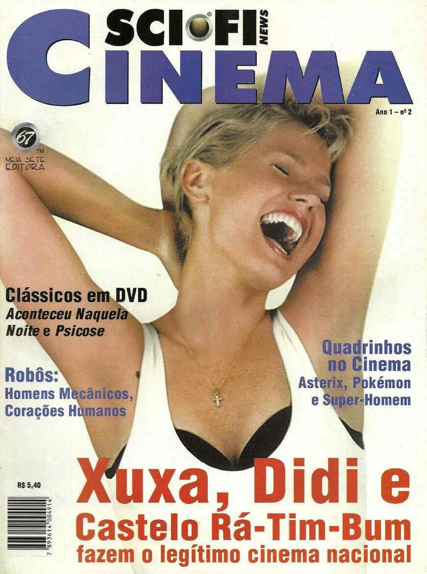 SCI-FI NEWS CINEMA magazine side cover Issue 2 February 2000