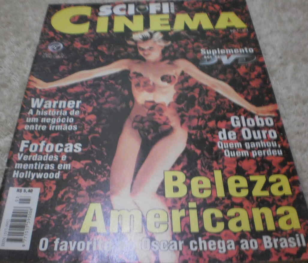 SCI-FI NEWS CINEMA magazine side cover Issue 3 March 2000