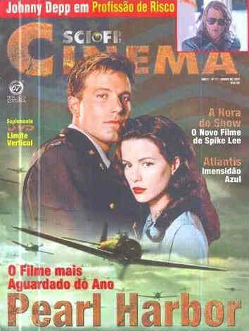 SCI-FI NEWS CINEMA magazine side cover Issue 17 June 2001