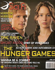 SCI FI magazine side cover  Vol 18 # 2 April 2012