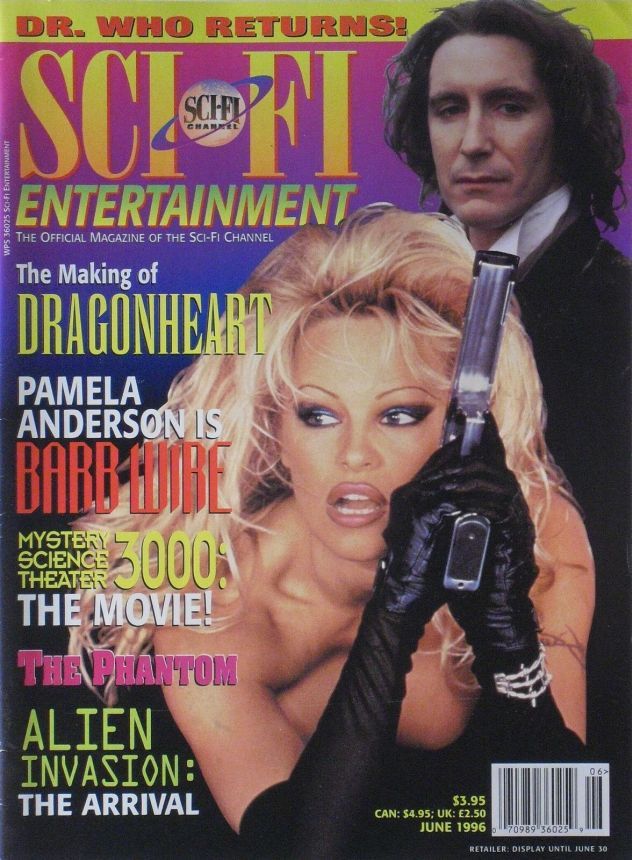 SCI FI magazine side cover June 1996