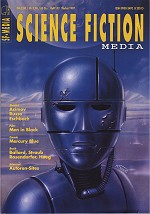 SCIENCE FICTION MEDIA magazine side cover Issue 132  1997