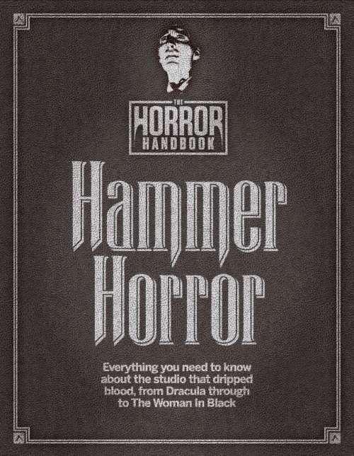 SCIFINOW ONE-SHOTS magazine side cover  Hammer Horror Special August 2014