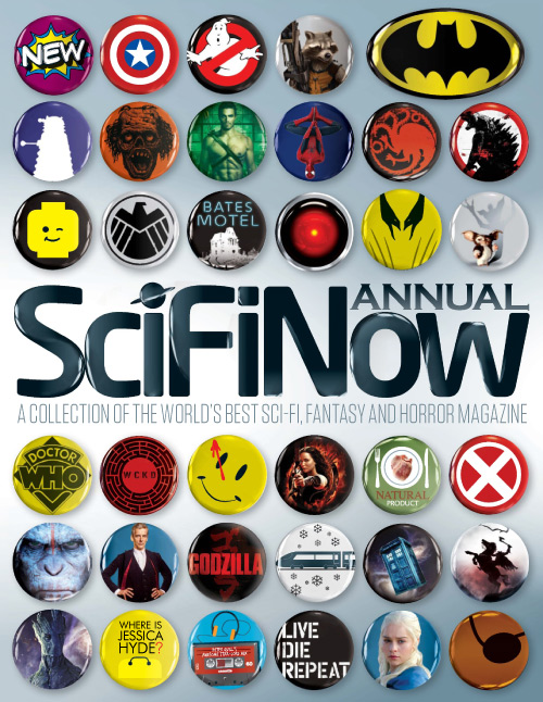 SCIFINOW ONE-SHOTS magazine side cover  Annual November/December 2014