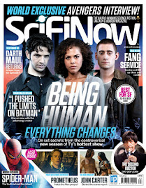 SciFiNow magazine side cover Issue 63  