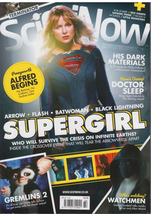 SciFiNow magazine side cover Issue 164  November 2019