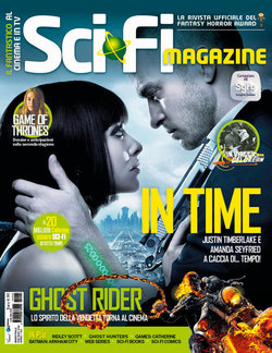 SCIFINOW (IT) magazine side cover Issue 4  2011