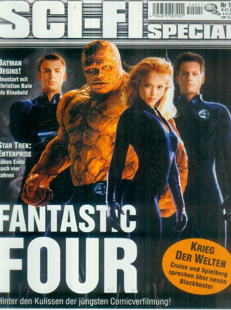 SCI-FI SPECIAL magazine side cover Issue 11  