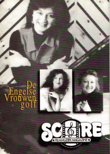 SCORE (NL) magazine side cover Issue 114 March 2000