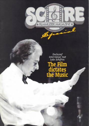 SCORE (NL) magazine side cover Issue 116 September 2000