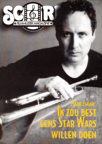 SCORE (NL) magazine side cover Issue 118 March 2001