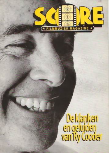 SCORE (NL) magazine side cover Issue 122 March 2002