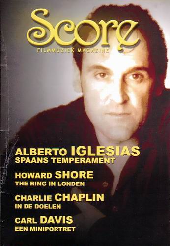 SCORE (NL) magazine side cover Issue 126 March 2003