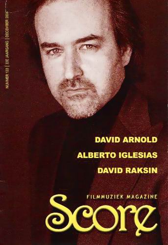 SCORE (NL) magazine side cover Issue 133 December 2004