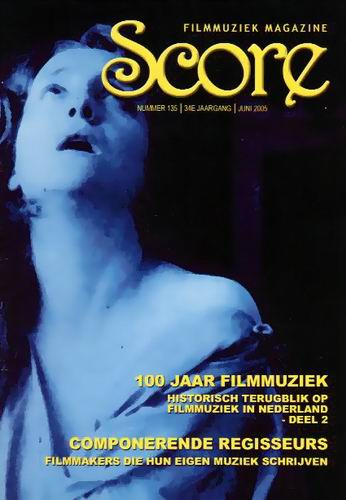 SCORE (NL) magazine side cover Issue 135 June 2005
