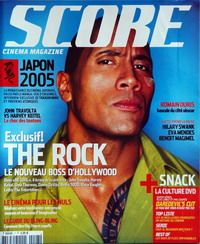 SCORE magazine side cover Issue 7  2005