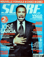 SCORE magazine side cover Issue 13  2005