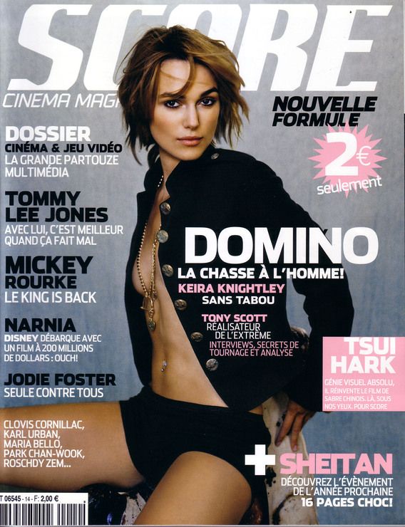 SCORE magazine side cover Issue 14  2005