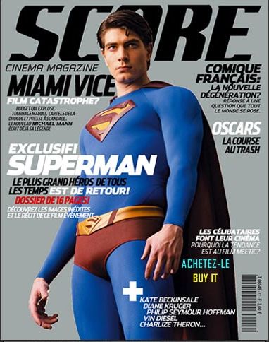 SCORE magazine side cover Issue 17 February/March 2006