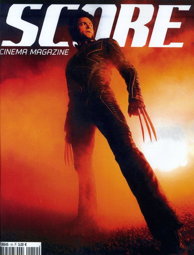 SCORE magazine side cover Issue 19  2006