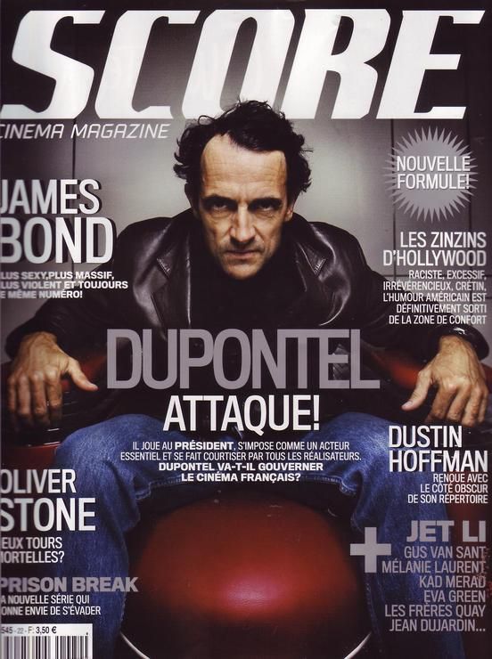 SCORE magazine side cover Issue 22  2006
