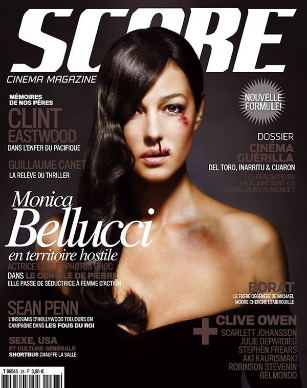 SCORE magazine side cover Issue 23 October 2006