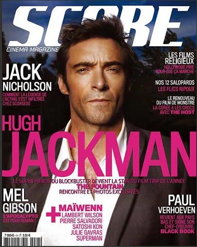 SCORE magazine side cover Issue 24 November/December 2006