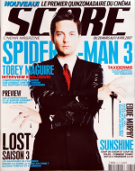 SCORE magazine side cover Issue 31  2007