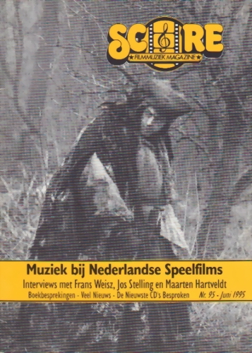 SCORE (NL) magazine side cover Issue 95 June 1995