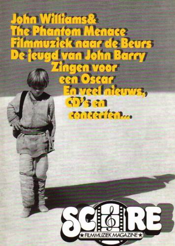 SCORE (NL) magazine side cover Issue 112 September 1999