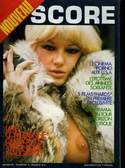 SCORE (Fr) magazine side cover Issue 3  