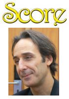 SCORE (NL) magazine side cover Issue 156 March/April 2010
