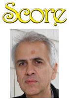 SCORE (NL) magazine side cover Issue 157 May/June 2010