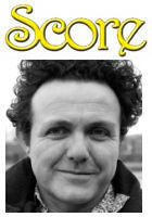 SCORE (NL) magazine side cover Issue 162 May/June 2011