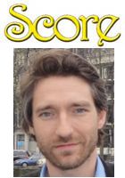 SCORE (NL) magazine side cover Issue 167 May/June 2012